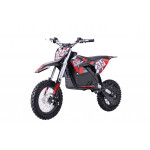 Elektrická motorka PIT BIKE - červená